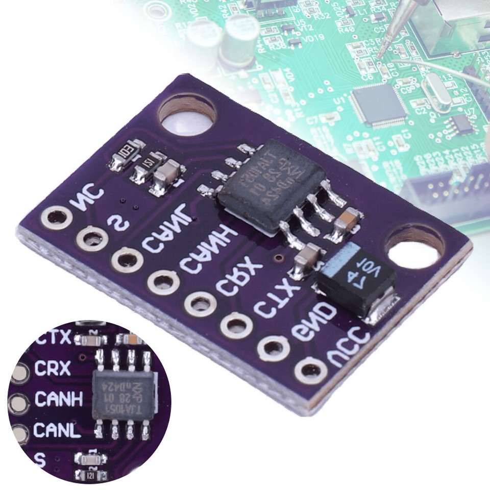 ~ TJA1051 CAN Transceiver Module 1Mbit/s CAN Network Module Low Power ...