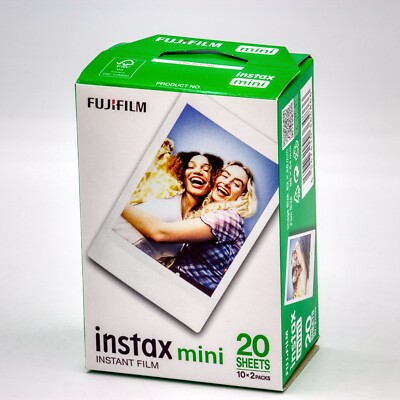 Fujifilm instax MINI Sofortbild Film 2028-03 10/20/50/60/100/200/600 Aufnahmen