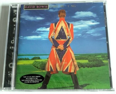 DAVID BOWIE-EART HL I NG-CD FACTORY SEALED-(Alternative Rock)