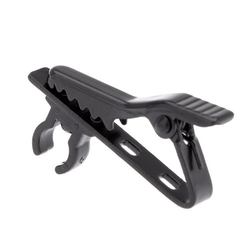 10 Stück Mikrofonklemme Lavalier-Mikrofonclip Revers Krawatte - Bild 3 von 15