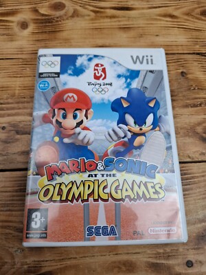 Nintendo Wii || 1,5 von 6 Mario&Sonic at the olympic Games 2008 || OVP - UKV 
