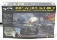 Bolt Action 402012052 Sd.Kfz 250 Alte Half-Track 250/1 250/9 250/11 Variants