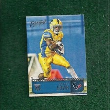 TYLER ERVIN - 2016 PANINI PRESTIGE - ROOKIE CARD # 234 - GREEN BAY PACKERS - NFL. rookie card picture