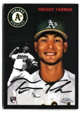 2023 Topps Chrome Platinum Anniversary #137 Freddy Tarnok