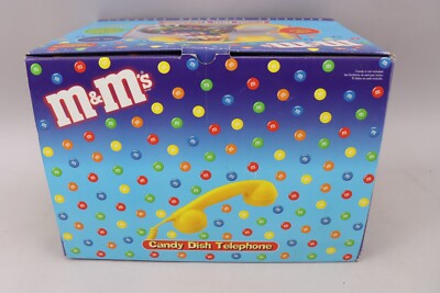 00' M&M's Candy Dish Telephone 電話機 箱付美品 00´ M&M´s Candy Dish Telephone 電話機 箱付美品
