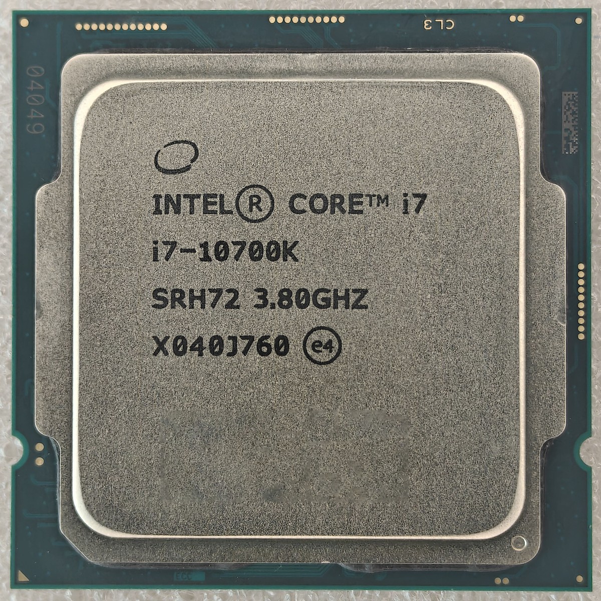 Intel】 i7-10700k LGA1200 Intel® Core™ i7-10700K Desktop Processor