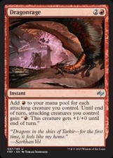 Dragonrage X4 (Fate Reforged (2015)) MTG (NM) *CCGHouse* Magic