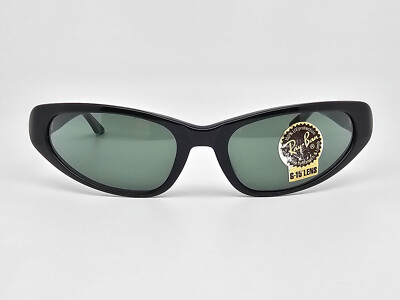 Ray-Ban B&L W1924 XXAR Black Frame G-15 Green Glass Lens Cat 