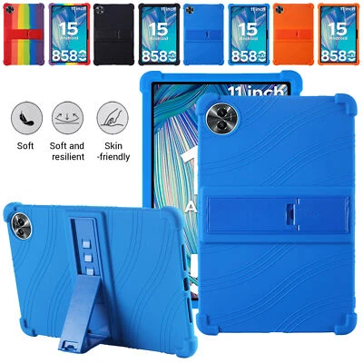 Soft Silicone Case For DOOGEE U11 2025 Tablet 11 in Kids Shockproof Stand Cover