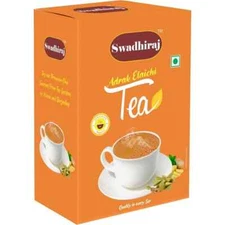 Swadhiraj Adrak Elaichi Tea Powder 250gm Free Shipping World Wide