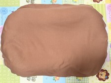 Snuggle Me Organic Lounger - Natural  Gingerbread Snuggleme Organic Cover
