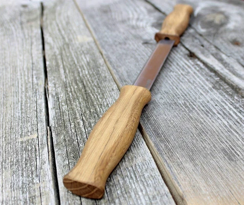 Drawknife Woodcarving Tool Shaving Knife Draw Knife Splitting Knife BeaverCraft - Picture 8 of 9