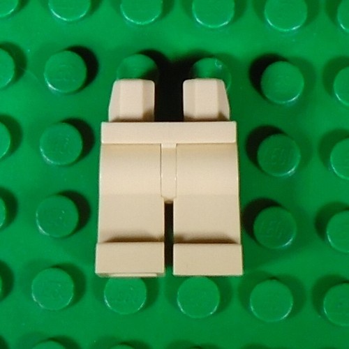 new LEGO tan Minifig Hips and Legs (1999-2024)