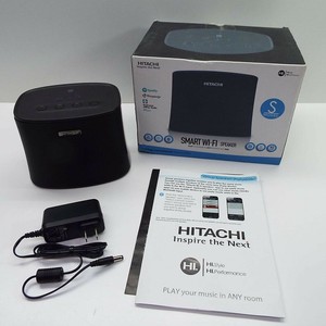 hitachi w100 smart wireless speaker