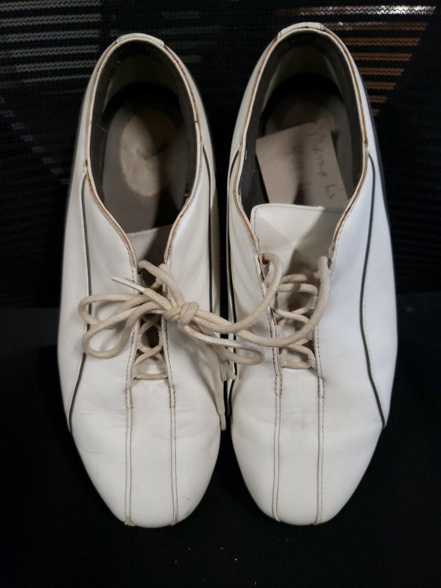 Nike Golf Verdana Last sz Leather Spike Shoes White Black