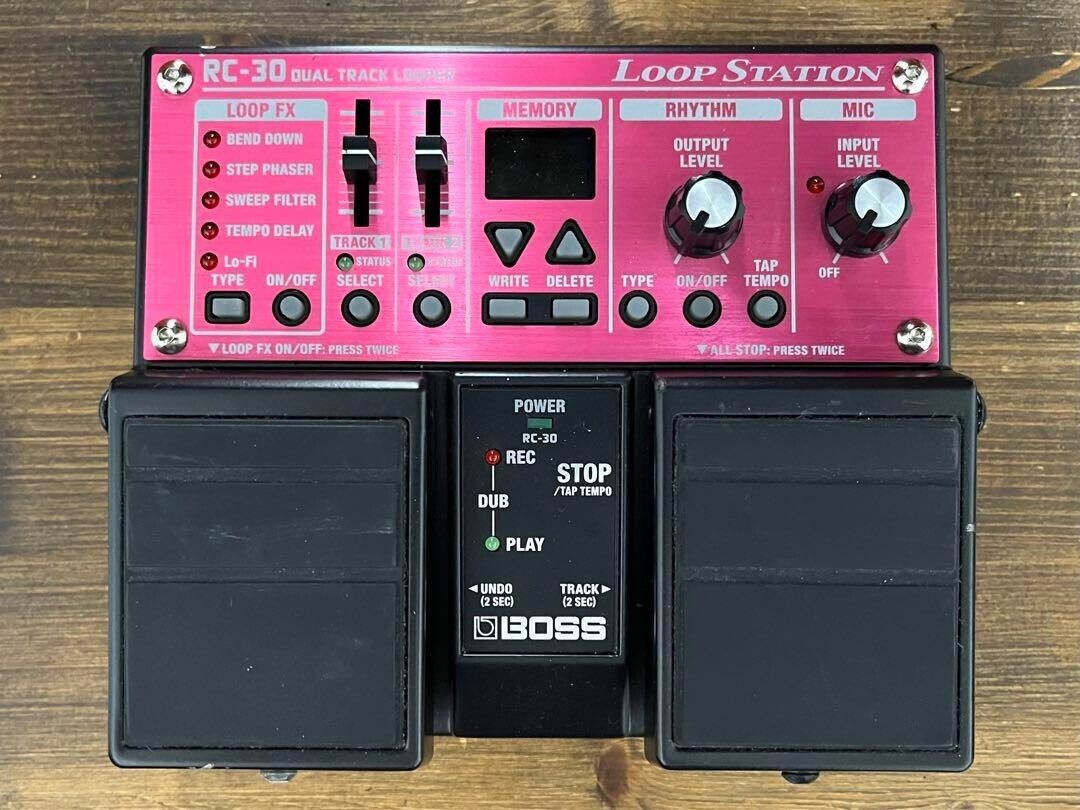 BOSS Loop Station 761294406427 eBay