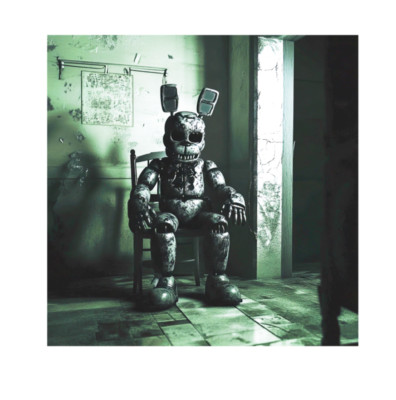 Five Nights at Freddy s  style 2   High quality photo glossy sticker  K907