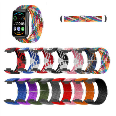 Bracelet For Huawei Watch Fit 2 Smartwatch Wrist Belt Watch Band Nylon Strap