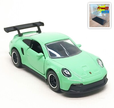 Majorette Porsche 911 GT3 Cup 992 Light Mint Green 1:62 (3