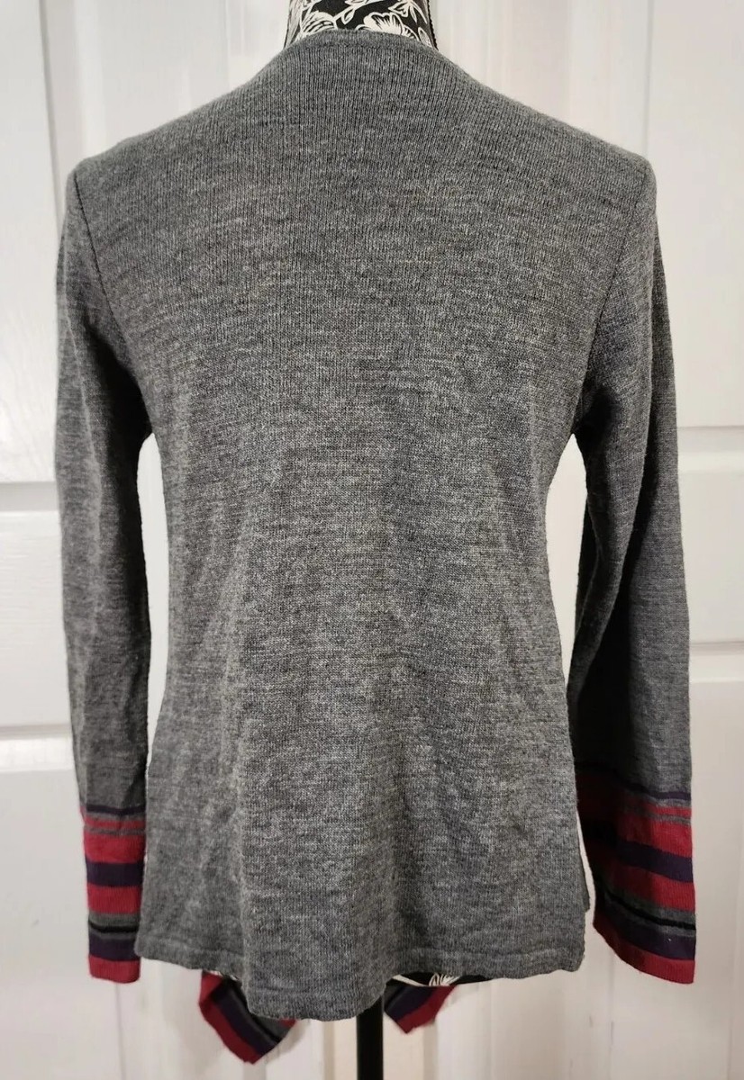 Venus Gray Open Sweater S/M | eBay