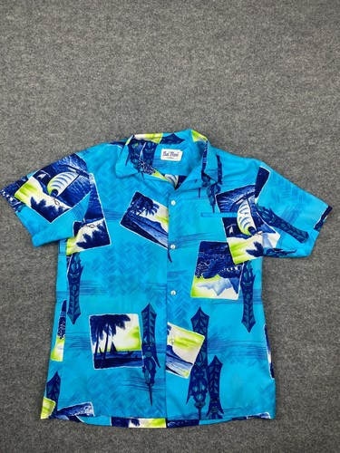 Vintage 1960's Rai Nani Hawaiian Cotton 