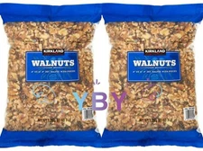 2 Packs Kirkland Signature Walnuts 3 lb Each Pack, Total 6 lbs
