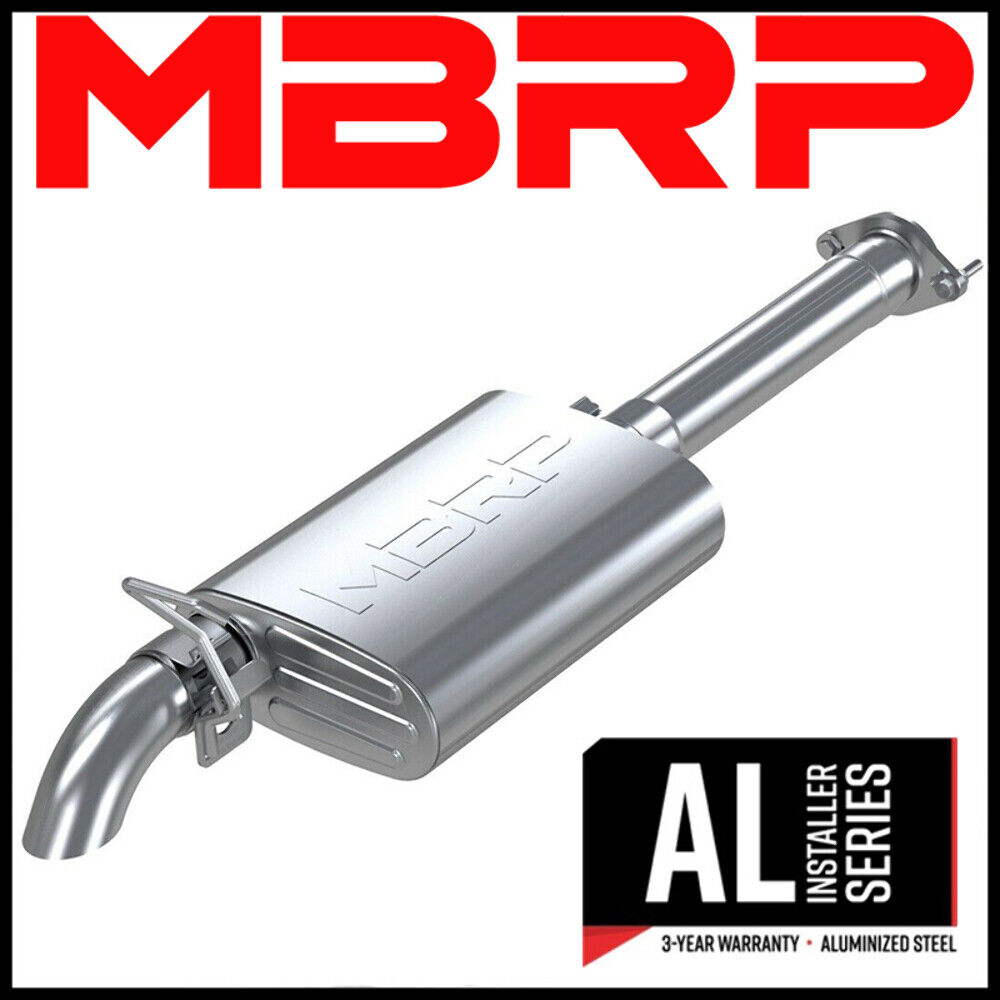 MBRP Cat-Back Turn Down Exit Exhaust System fits 2000-2006 Jeep Wrangler TJ  882663111558 | eBay