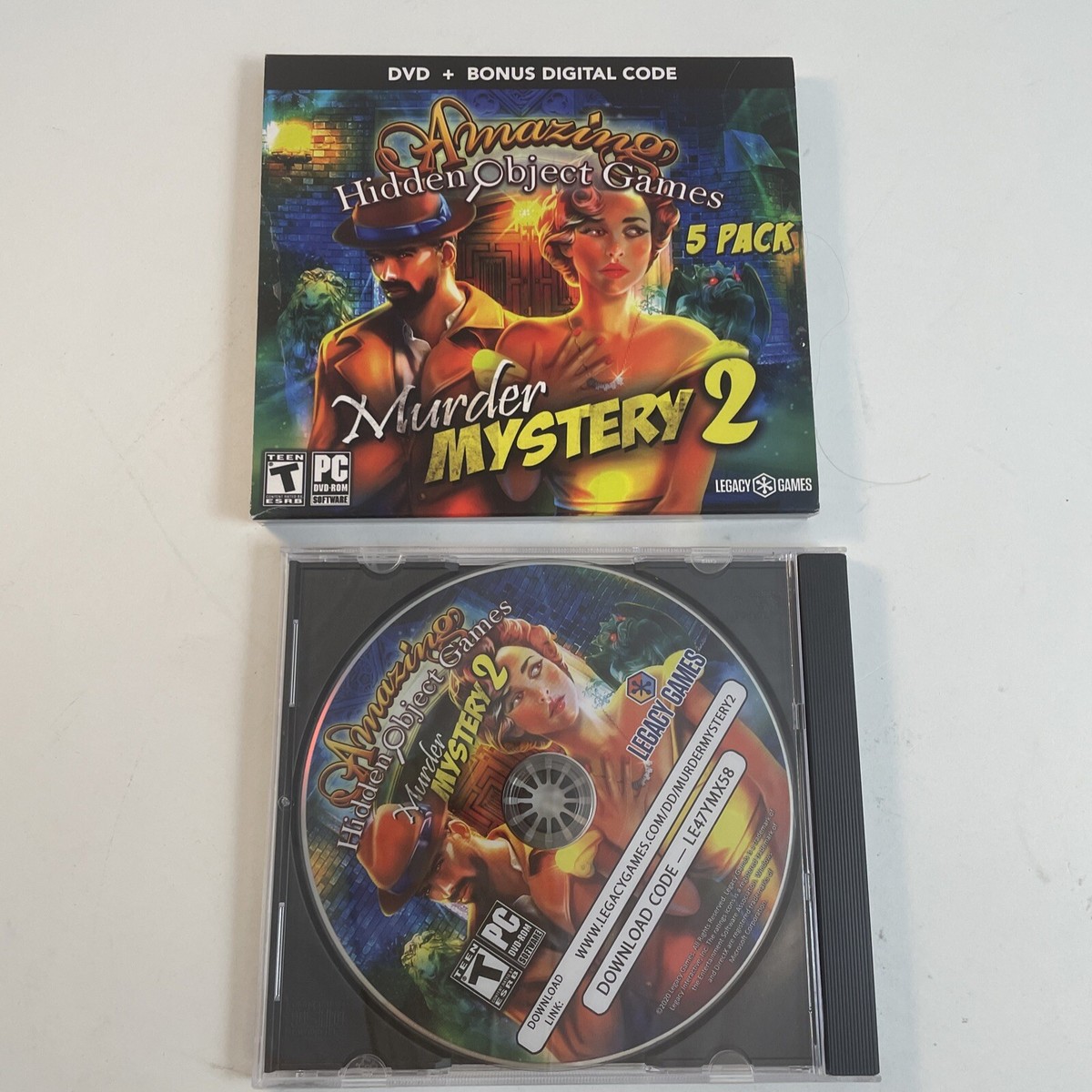 MURDER MYSTERY 2, PC Game NEW YORK MYSTERIES The Outbreak