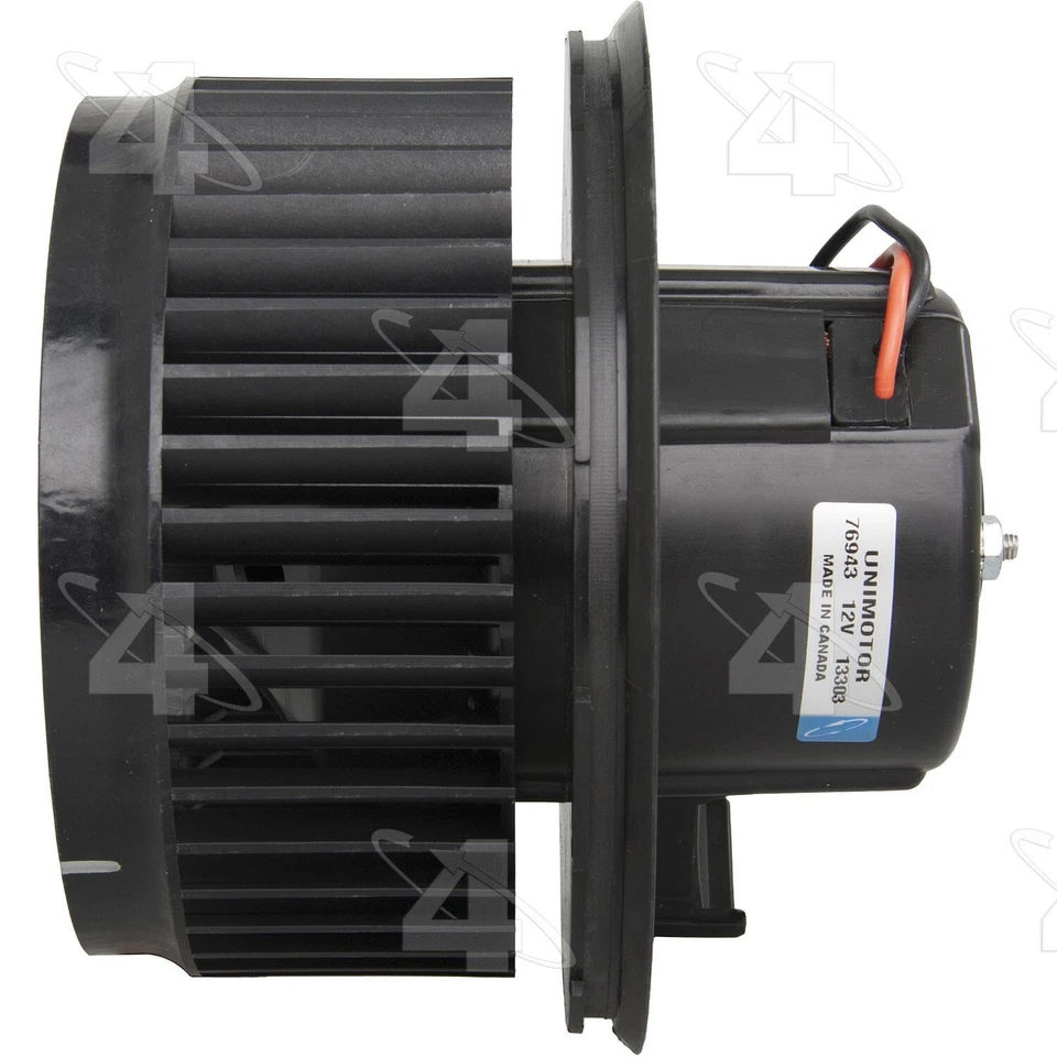 For 2011-2014 Hyundai Sonata HVAC Blower Motor 4 Seasons 330HN11 2012 2013 - Image 3 of 4
