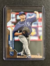 Gabe Speier 2020 Topps Update Rookie Card Gold Parallel Numbered /2020 KC Royals