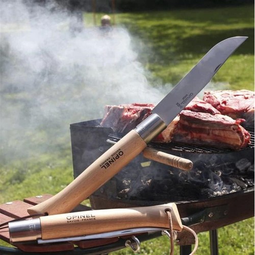 Opinel N°13 Couteau Géant XXL (cm.22) en Acier Inoxydable - : Cucina-Outdoor - Bild 10 von 10