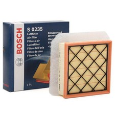 Genuine Bosch F026400235 Air Filter Fits Opel Meriva B Vauxhall Meriva Mk2 S0235