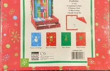 PAPER MAGIC GROUP CHRISTMAS 16 CARDS & 32 STATIONERY SHEETS DRAWER BOX SET