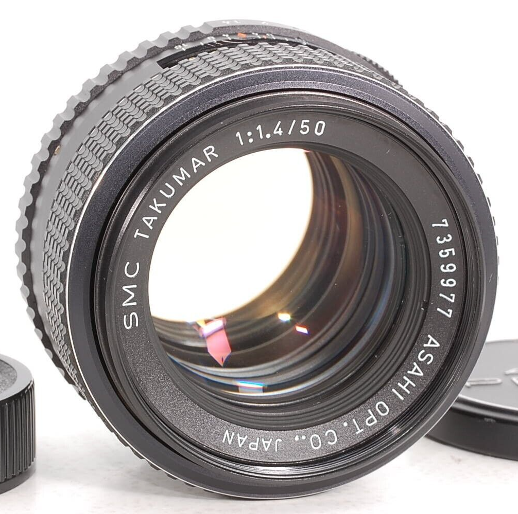 ペンタックス Pentax Asahi SMC タクマー Takumar 50mm F1.4 M42