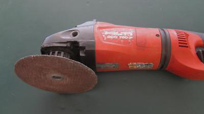 HILTI  DCG 700-P  CORDED ANGLE GRINDER  - FREE SHIPPING