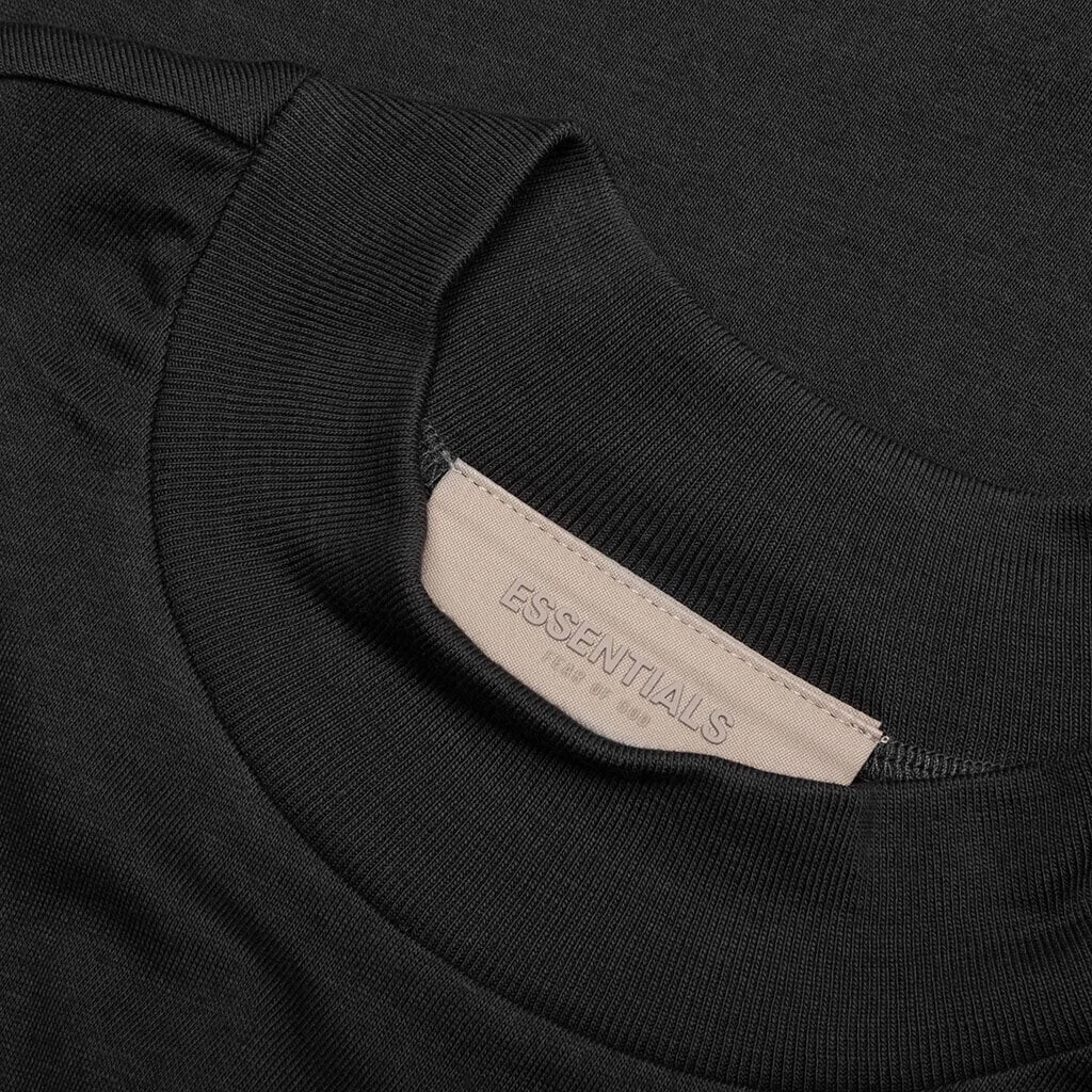 Fear Of God Essentials T shirt abito ferro (125BT213040FW) donna taglia XXS XL