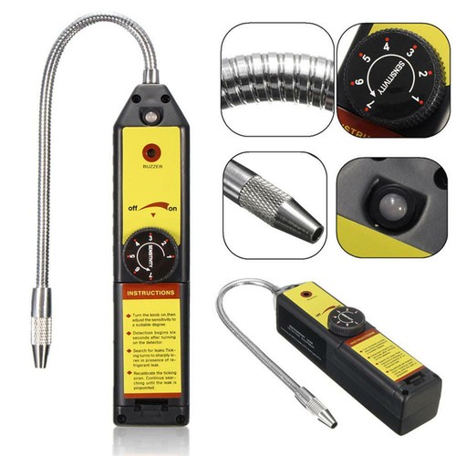 Klimaanlage Halogen Lecksuchgerät Freon Leck Kältemittel Gas Tester. - Bild 1 von 6