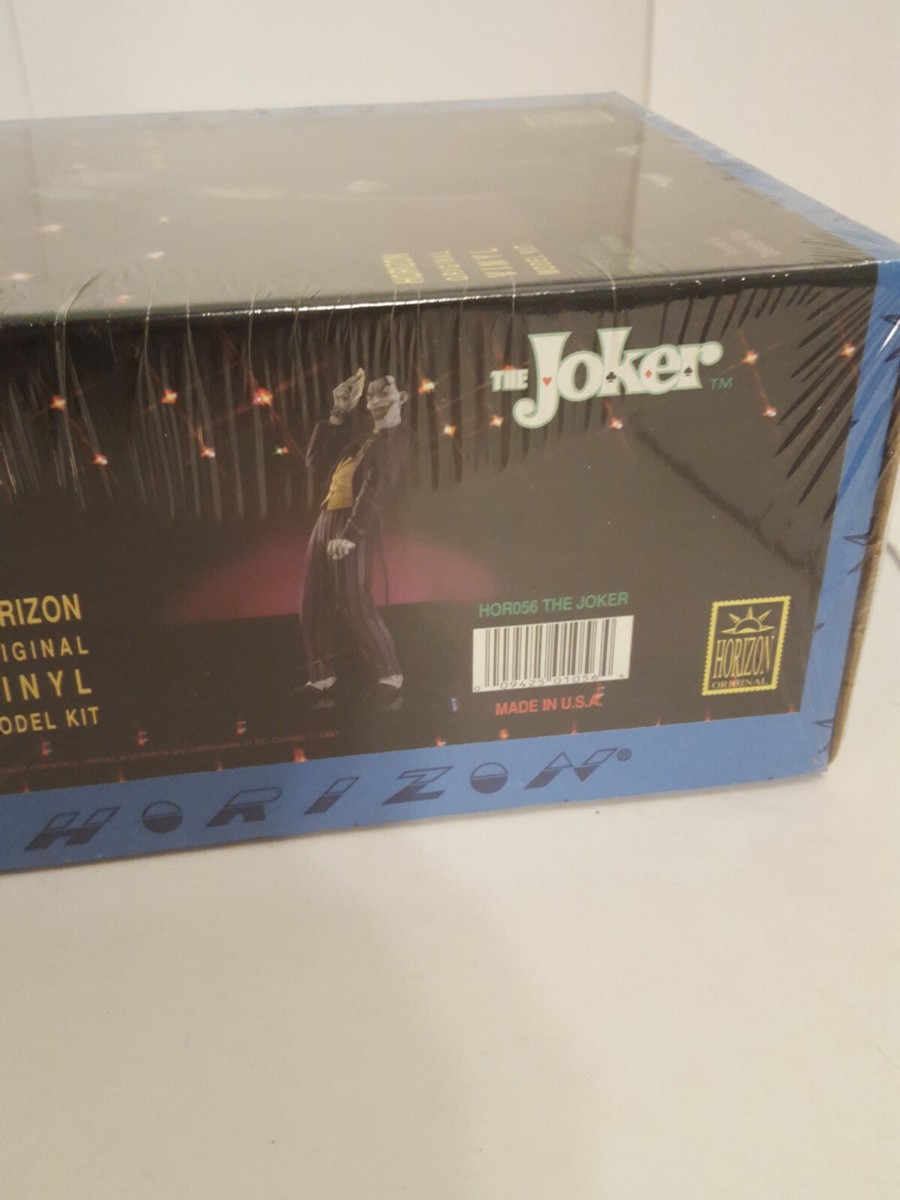 1997 The Joker Vinyl Model Kit by Horizon NIB Sealed 1997 The Joker Vinyl Model Kit by Horizon NIB Sealed