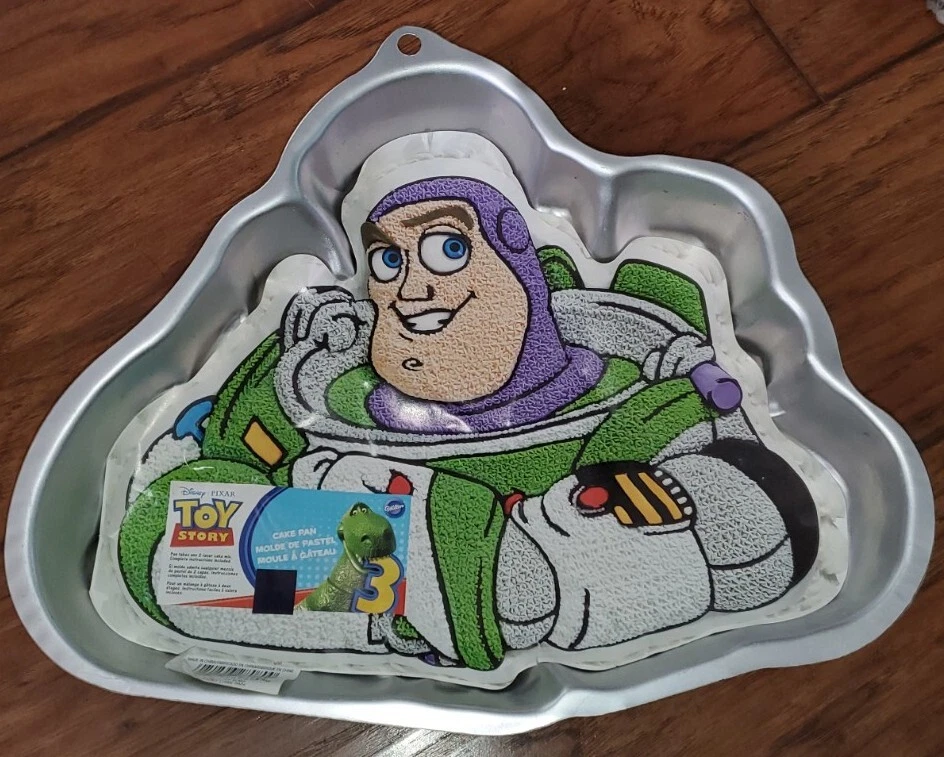 Wilton Disney Pixar Toy Story Buzz Lightyear Cake Pan Mold New