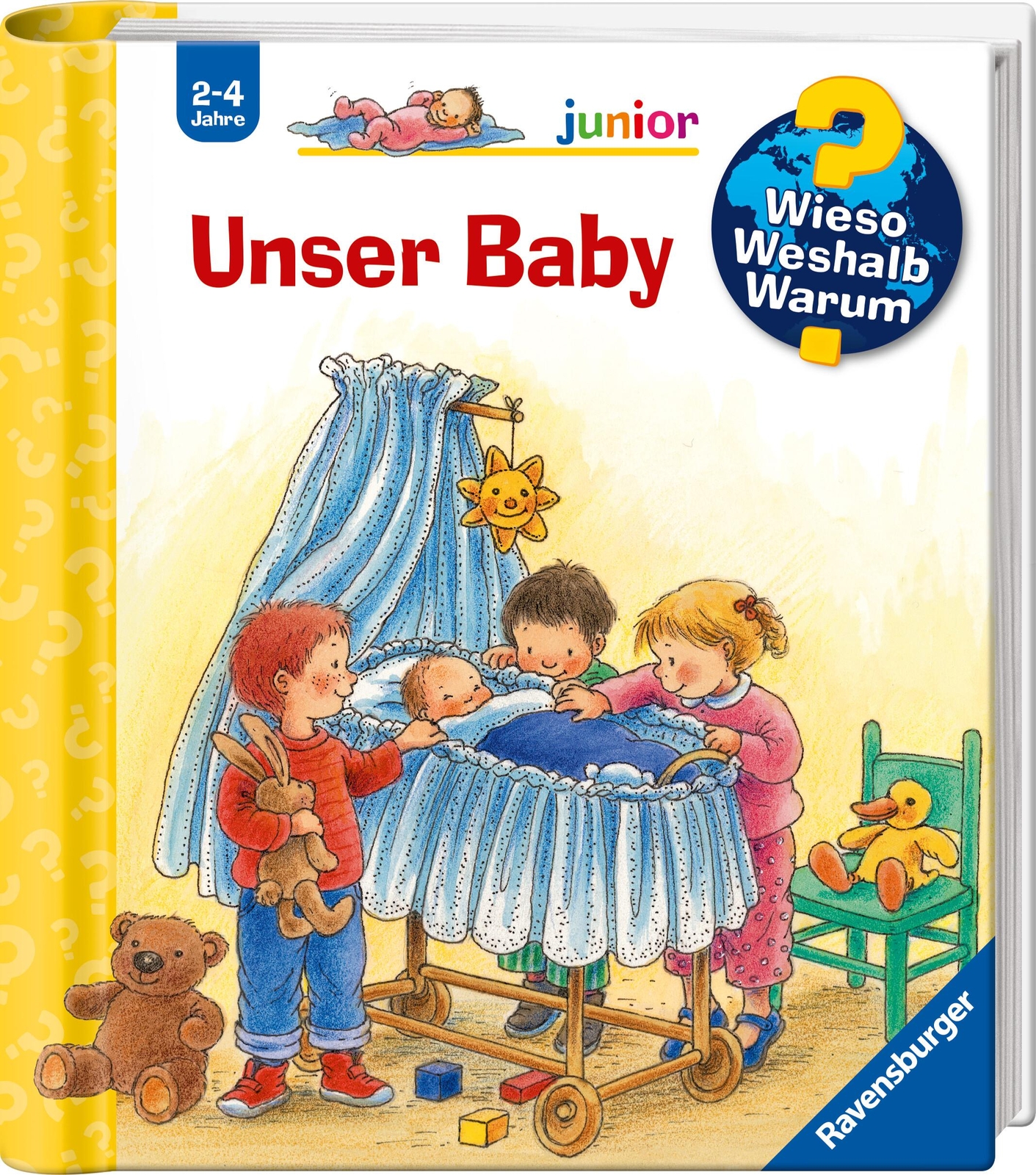 Thumbnail - Wieso? Weshalb? Warum? Junior, Band 12: Unser Baby, Angela Weinhold