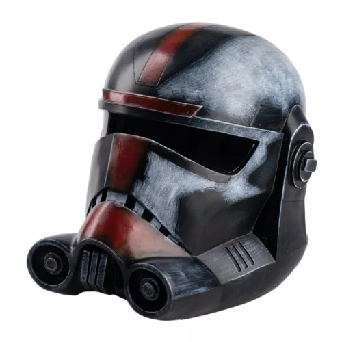 Máscara de cazador de Star Wars escuadrón clon casco portátil colección cosplay utilería regalo - Imagen 4 de 25