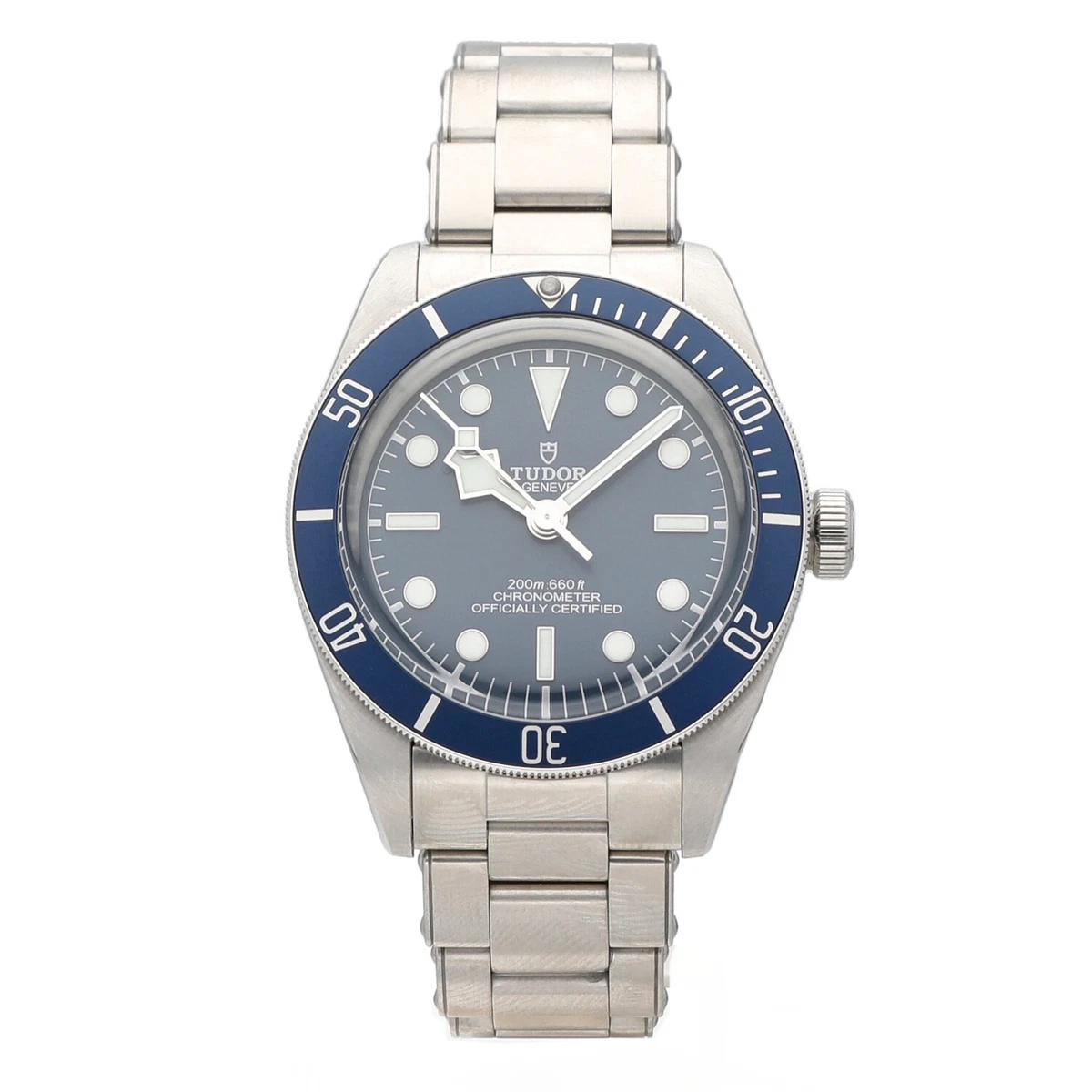 Tudor Black Bay 79030 Blue Dial Steel 39 mm Diver Swiss Automatic