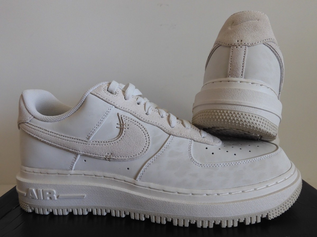 Size 14 - Nike Air Force 1 Luxe Triple White for sale online | eBay