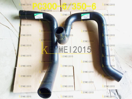 Upper&Lower Radiator Hose For Komatsu Excavator PC300-6/PC350-6/PC360-6 NEW