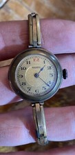 Vintage Mabel Women s Wristwatch Swiss For Parts Repair Brass