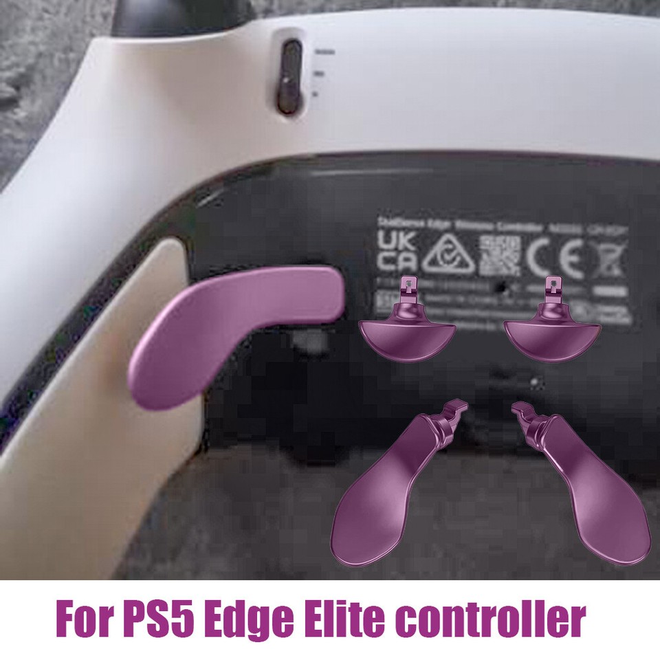  4pcs/set GamePad Replace Parts Replacement Accessories for PS5 Elite