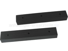 2er SET Gummiauflage für Bootstrailer - Seitenauflage Schürfleiste