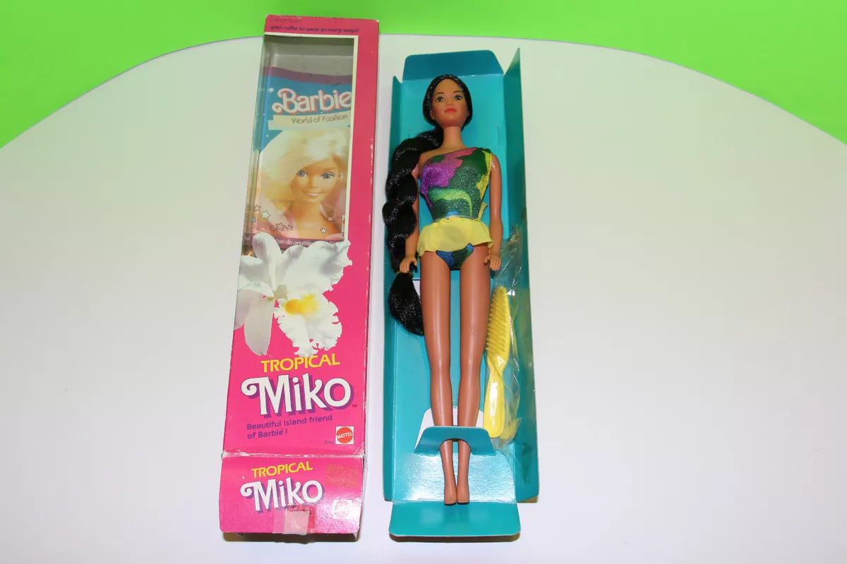 TROPICAL BARBIE FRIEND