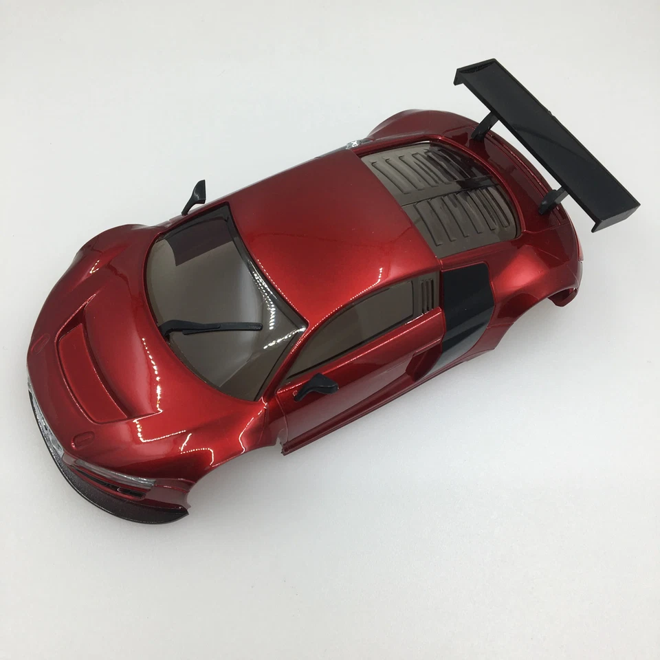 ABS Car Body Shell 98mm Wheelbase 1/28 RC Car For Wltoys K989 K969 Mini-Q HGD1 - Image 3 of 4
