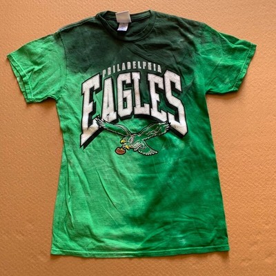 tie dye eagles shirt
